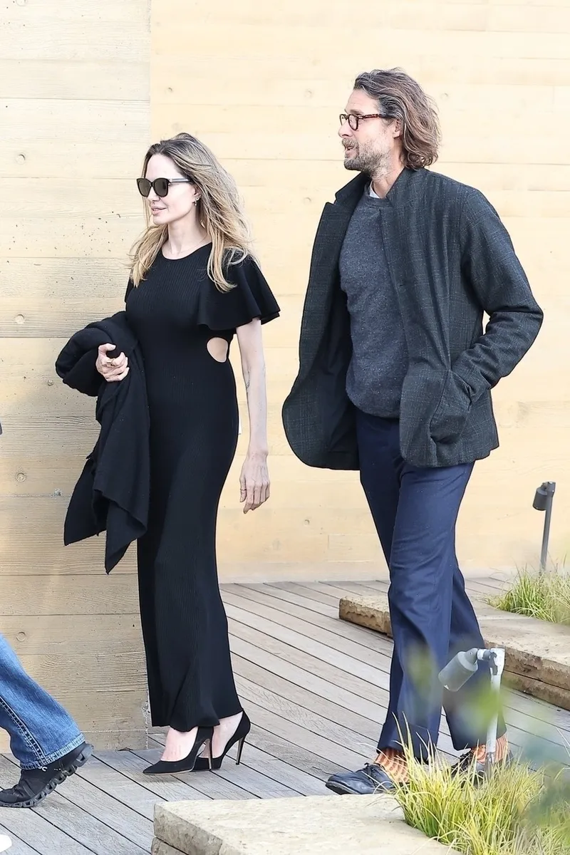 Angelina Jolie i David Mayer de Rothschild