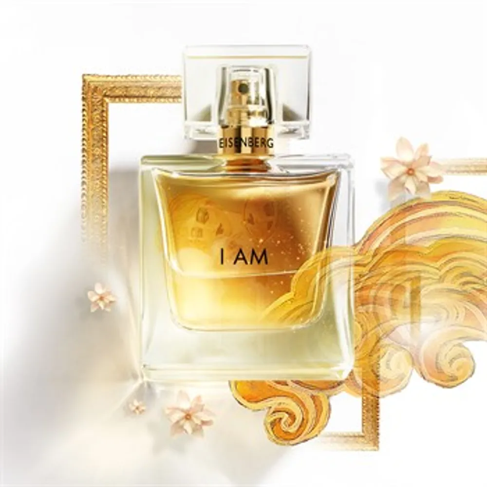 Darujemo ti predivni mirisni novitet iz Eisenberga: parfem I Am