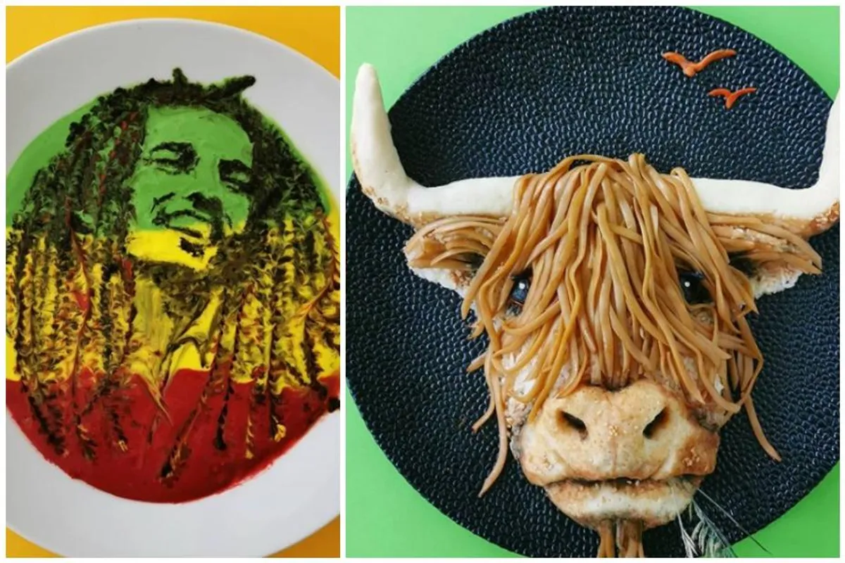 Jesi li za tanjur Boba Marleya ili bi i vola pojela? Ova žena priprema umjetnička djela od hrane