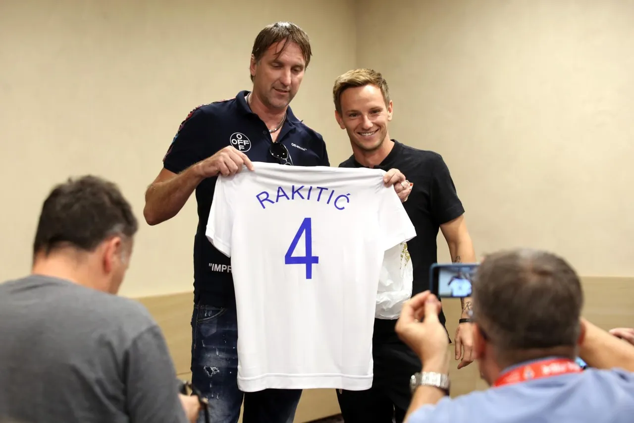 Ivan Rakitić se vratio u reprezentaciju