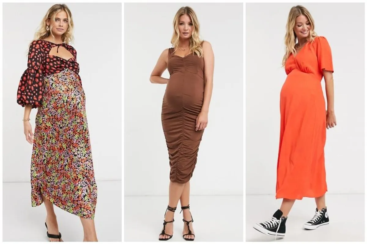 I trudnice mogu nositi genijalne haljine: Ovo su naši favoriti s Asosa