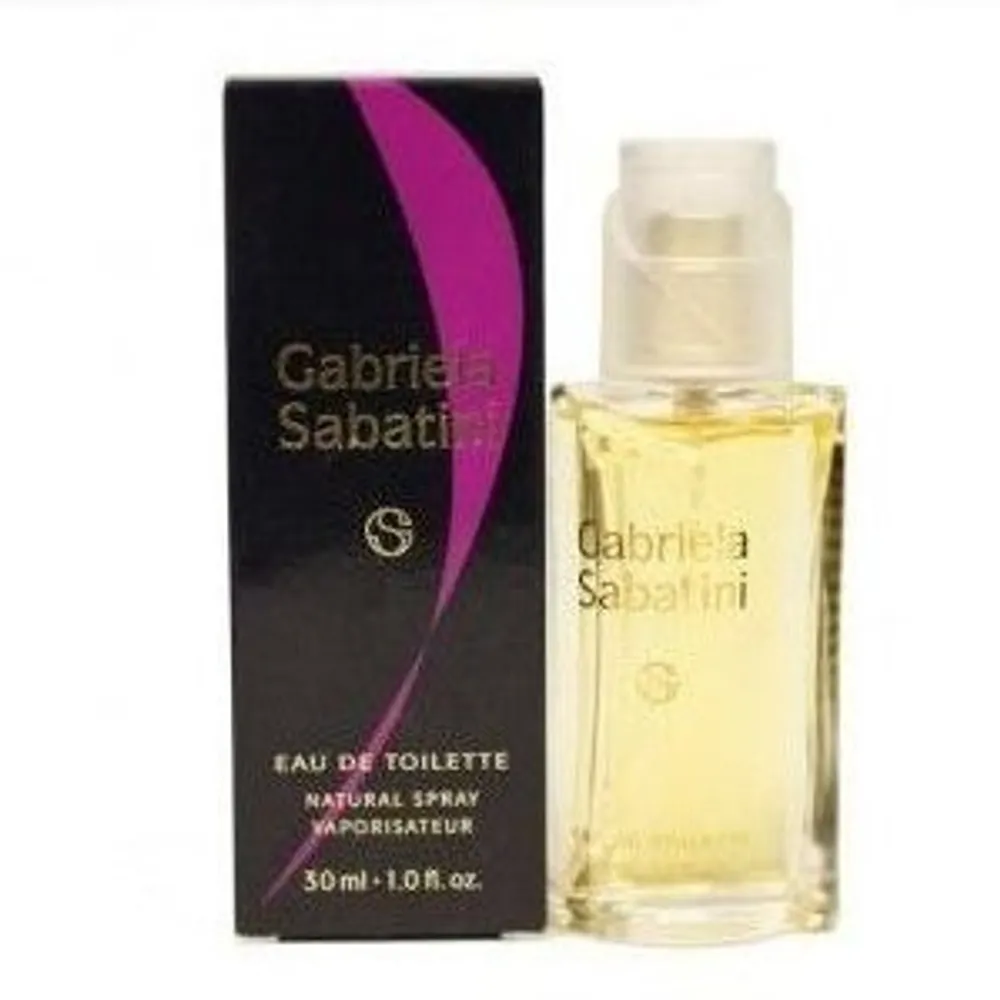 Gabriela Sabatini edt