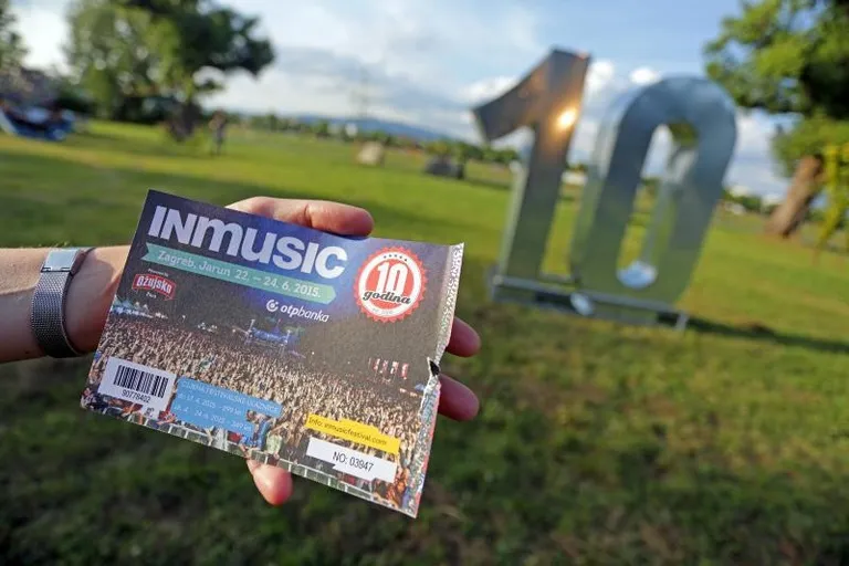 Na Jarunu počeo 10. INmusic festival