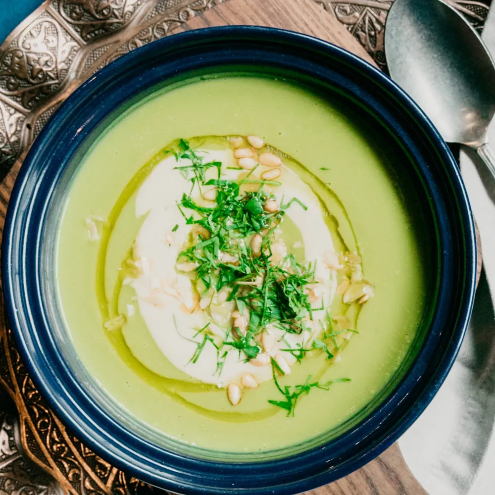 Bez kuhanja: Hladna juha od krastavaca s grčkim jogurtom