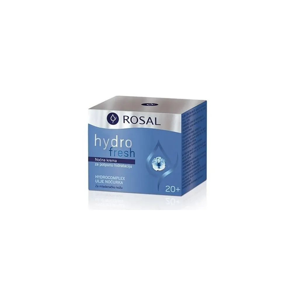 Rosal Hydro fresh noćna krema