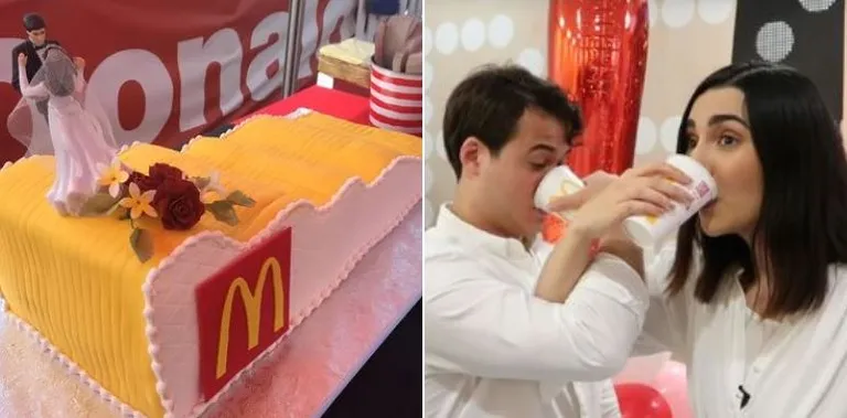 Za sve ljubitelje brze hrane: Pogledajte kako izgleda vjenčanje u McDonald'su