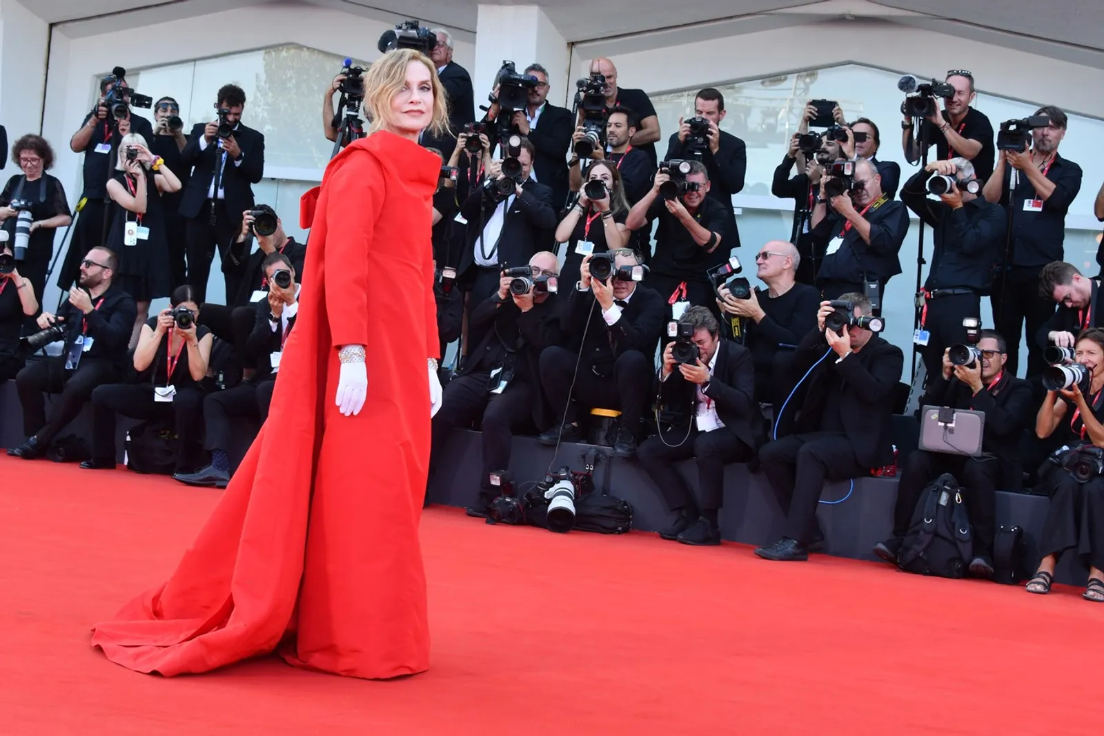 Isabelle Huppert u Balenciagi. 