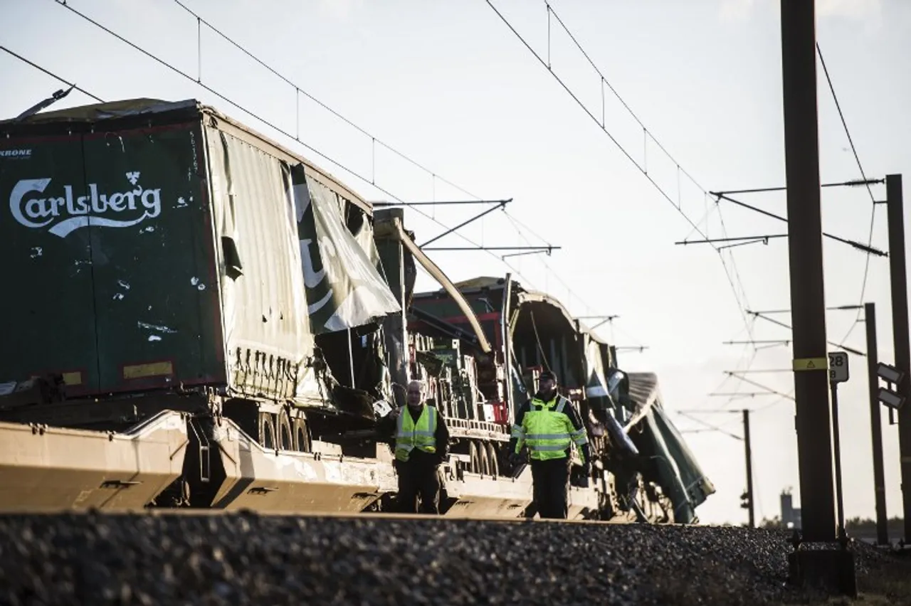 DENMARK-ACCIDENT-RAIL