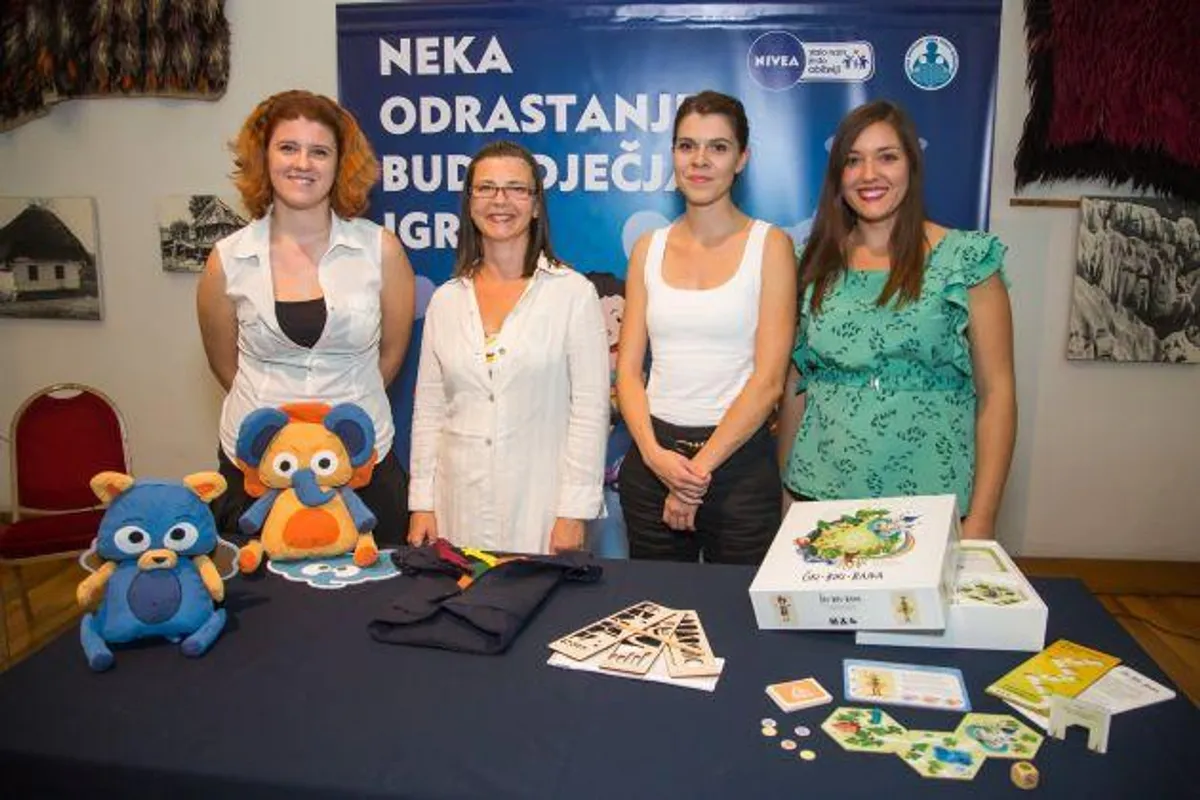 Treću godinu zaredom NIVEA nastavlja suradnju sa Savezom društava Naša djeca Hrvatske