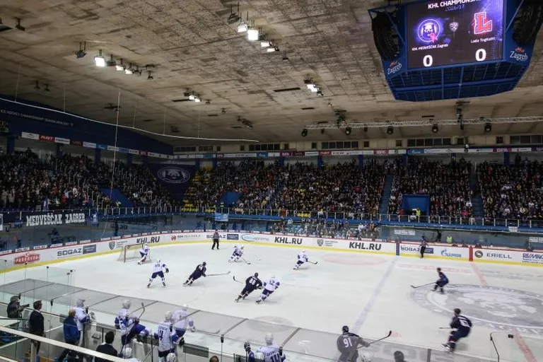 KHL Medvescak - HC Lada Togliatti