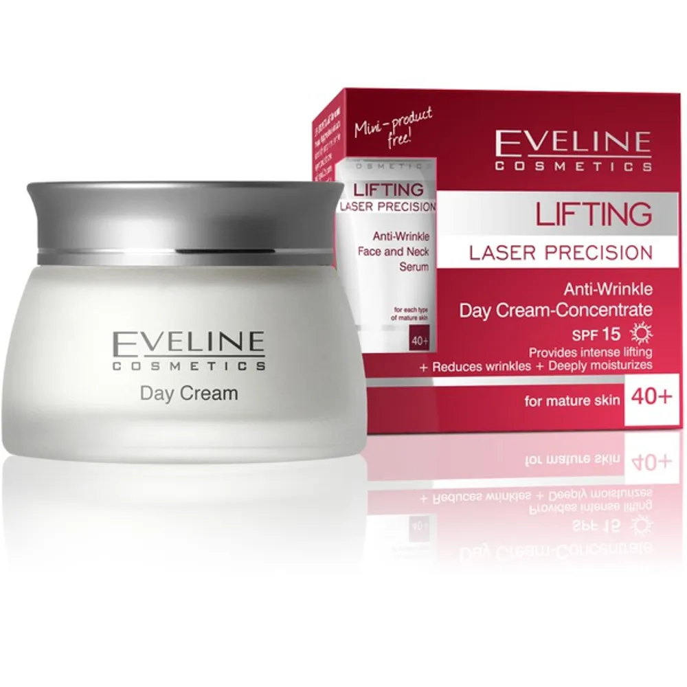 Eveline Tri Active Lifting 40+ dnevna krema 50ml