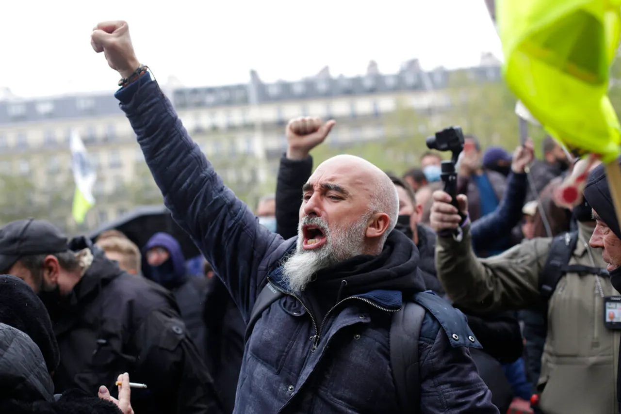 Francuska prosvjedi
