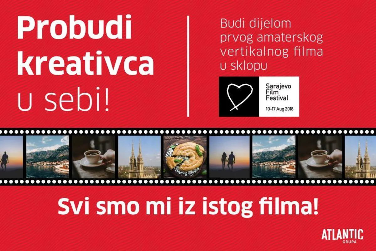 Probudi kreativca u sebi i postani dijelom  Sarajevo Film Festivala
