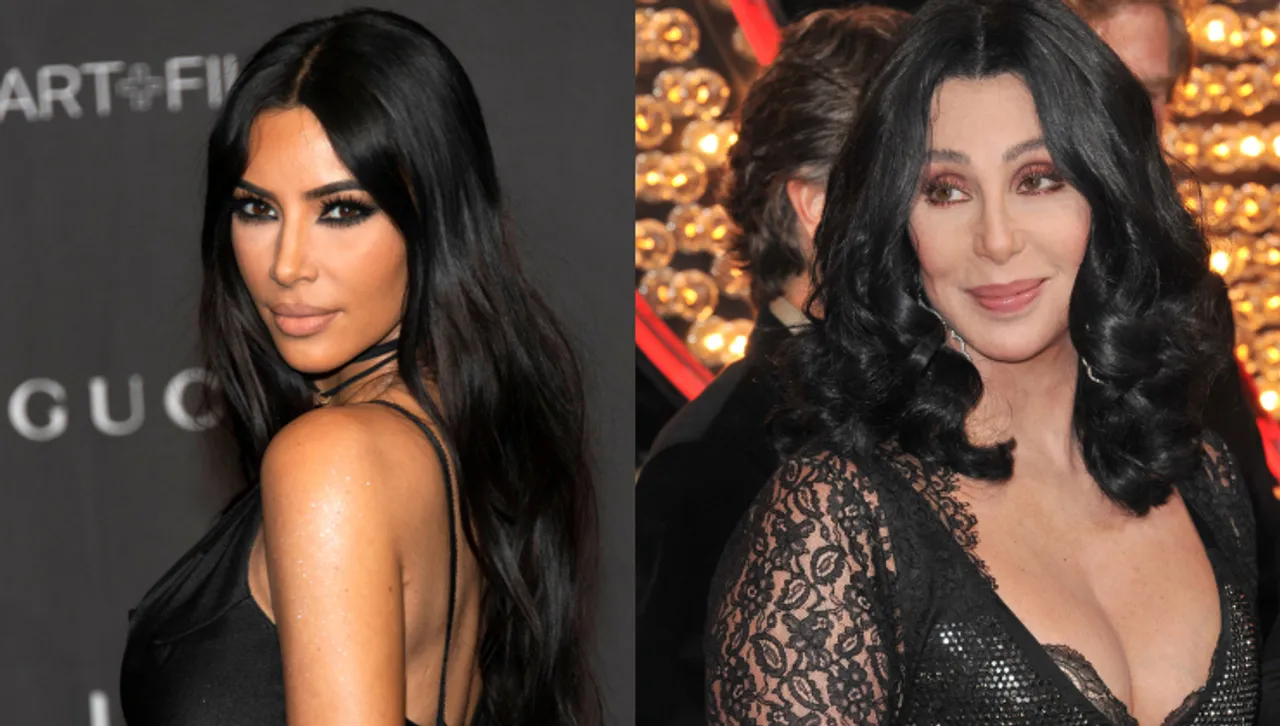 Cher i Kim Kardashian