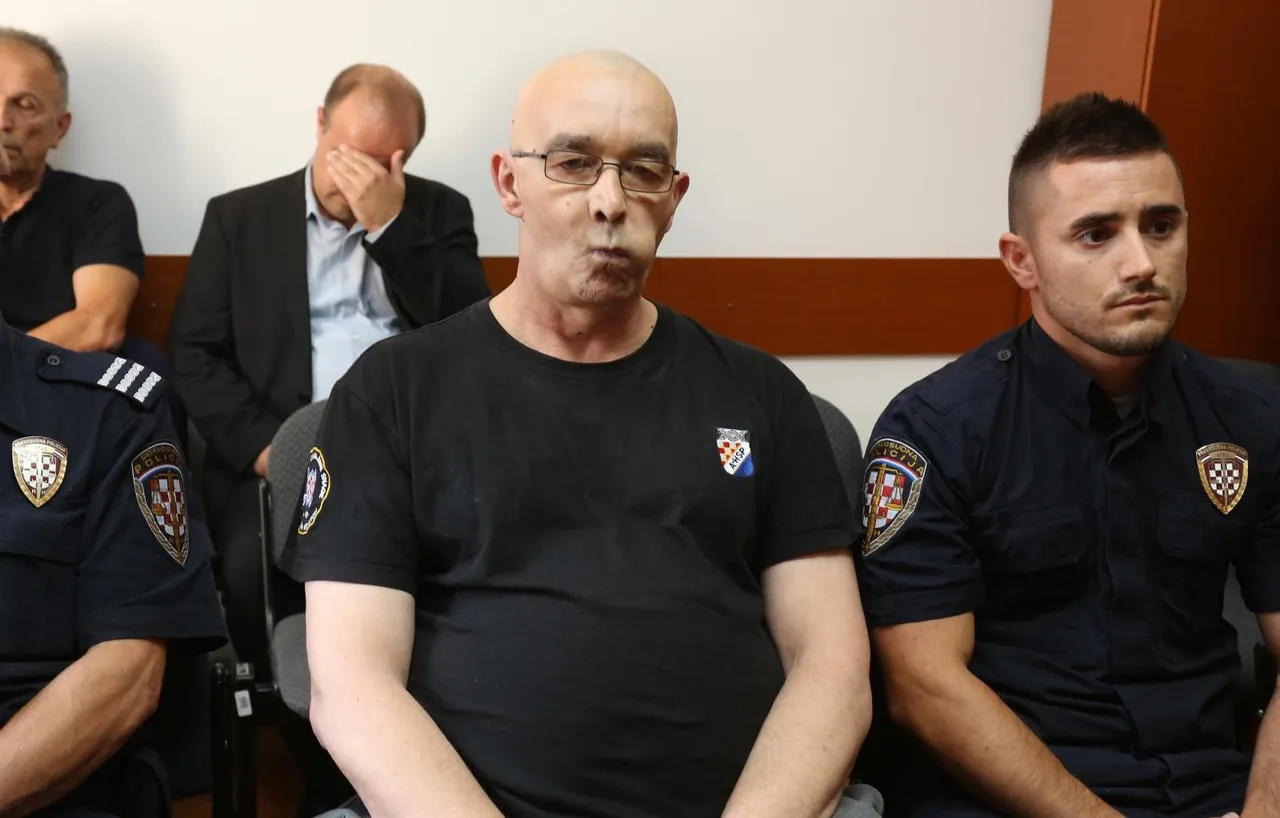 Vlado Turudć oduđen na 13 godina zbog ubojstva svekra aktualne ministrice: Na sud došao u majici HOS-a