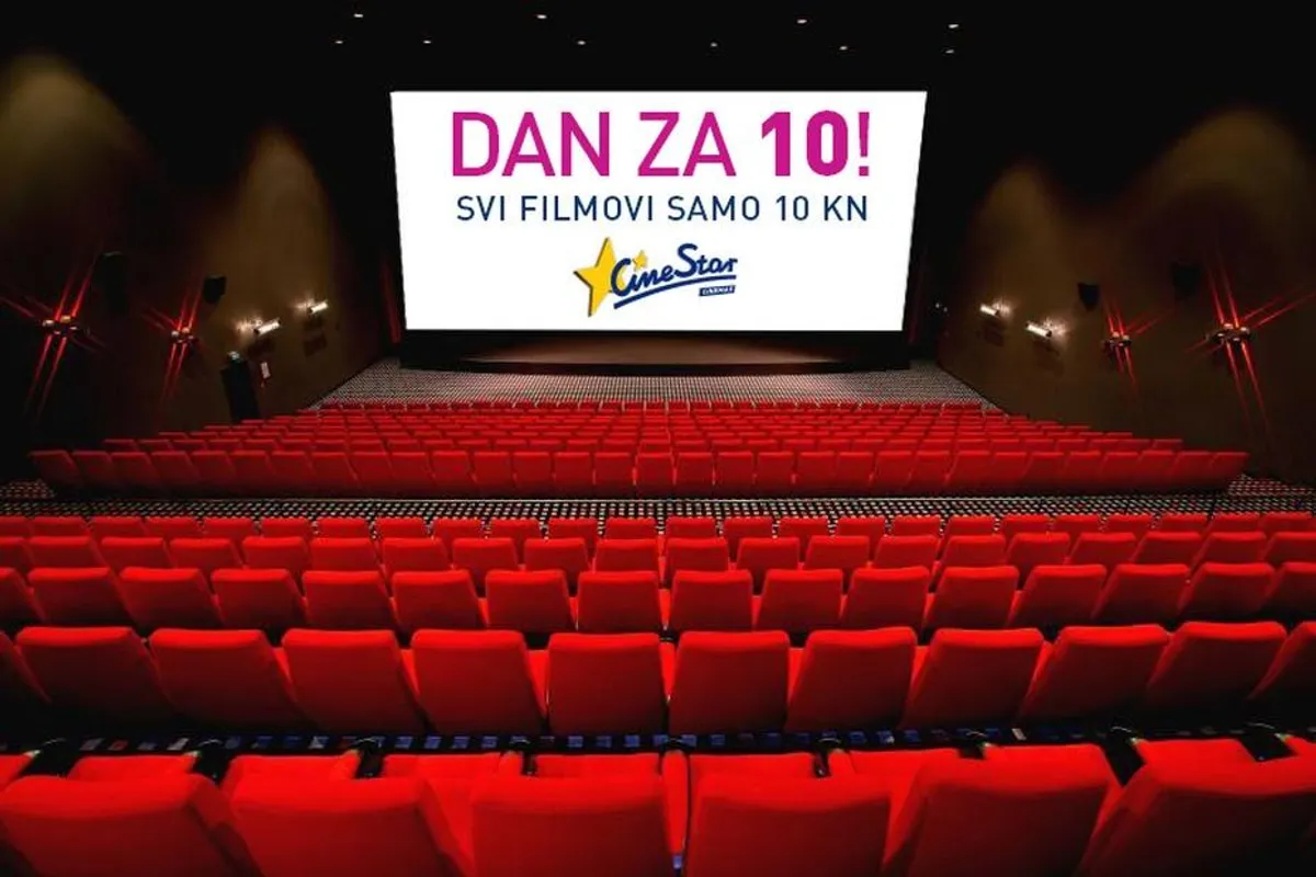 Savršen ljetni dan u kinu – svi filmovi u CineStar kinima za 10 kuna