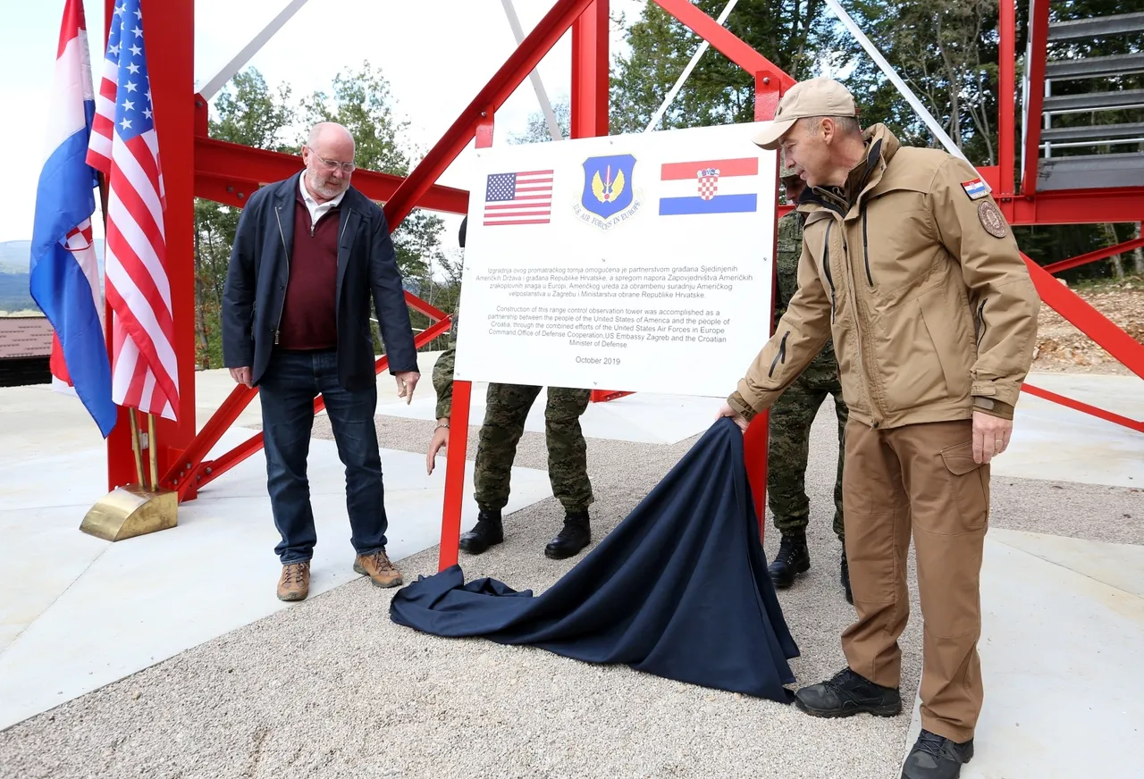 Na vojnom poligonu "Eugen Kvaternik" otvoren kontrolno-nadzorni toranj
