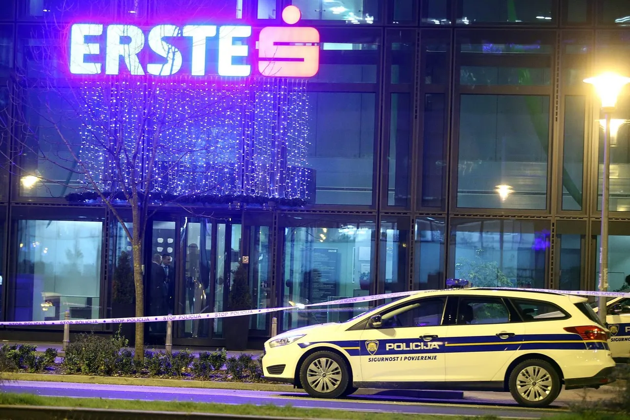 Zagreb: naoružani razbojnici presreli muškarca ispred banke i oteli mu torbu s novcem