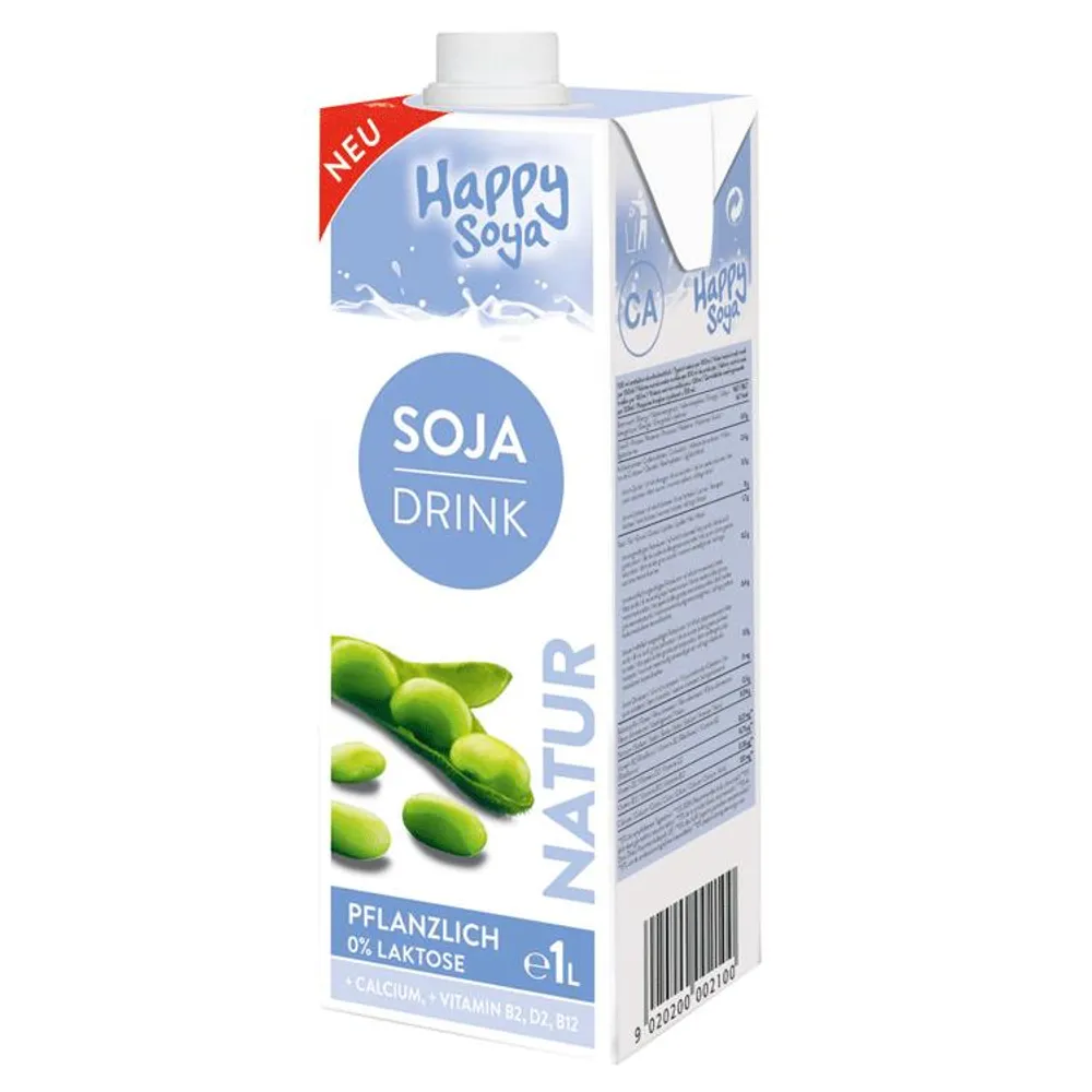 Napitak soja s kalcijem 1 l Happy Soya