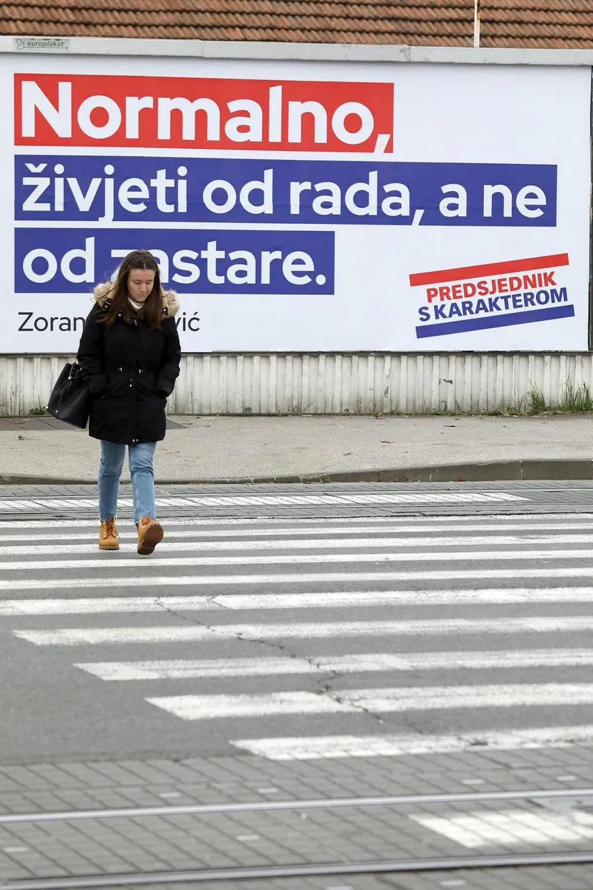 Zagreb: Plakati Zorana Milanovića na ulicama grada