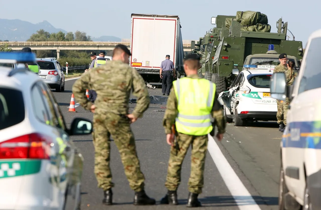 Tragedija u blizini Zagreba: Vojni policajac poginuo na autocesti, pogazio ga kamion