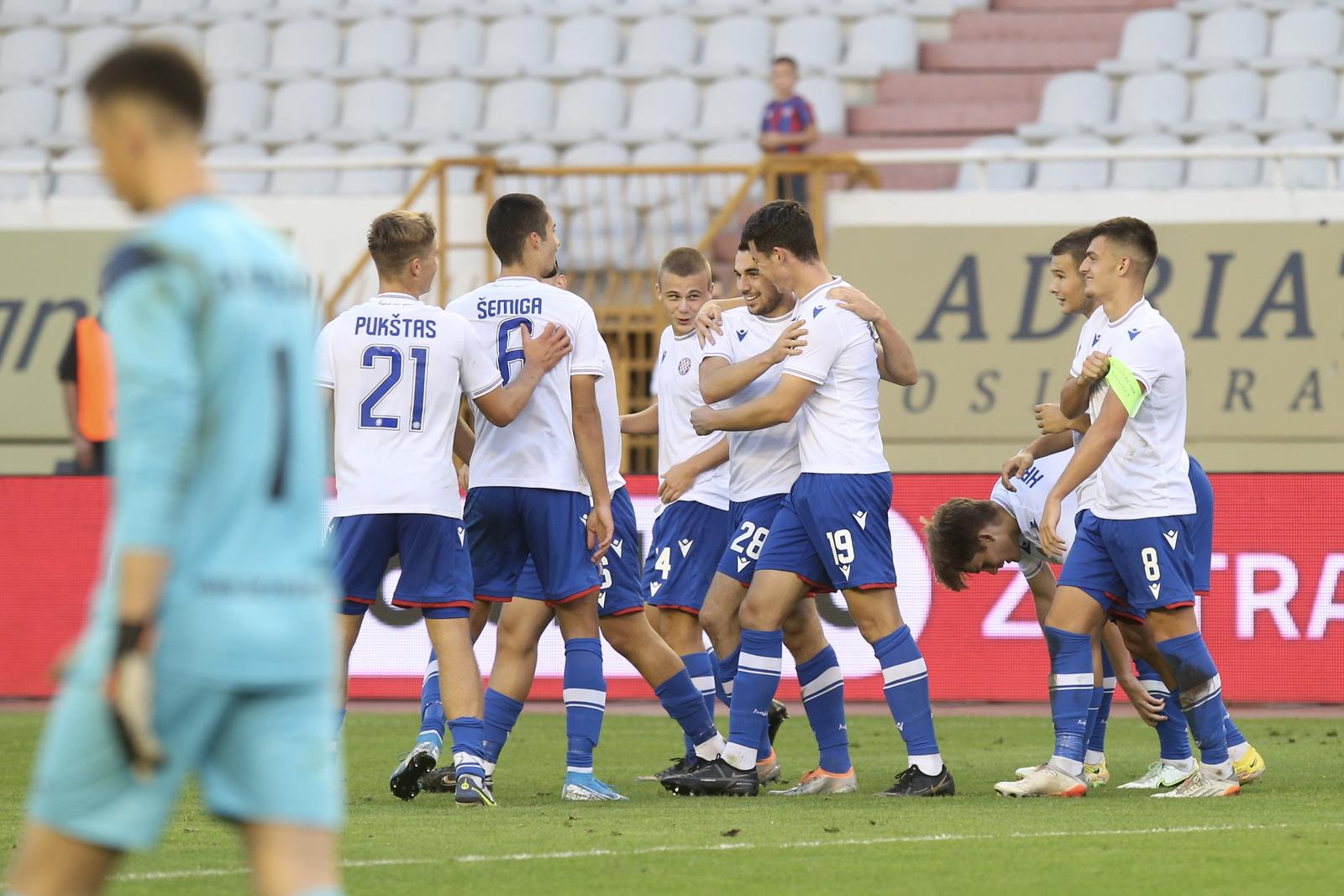 UEFA Youth League: Apolonia - Hajduk 0:3 • HNK Hajduk Split