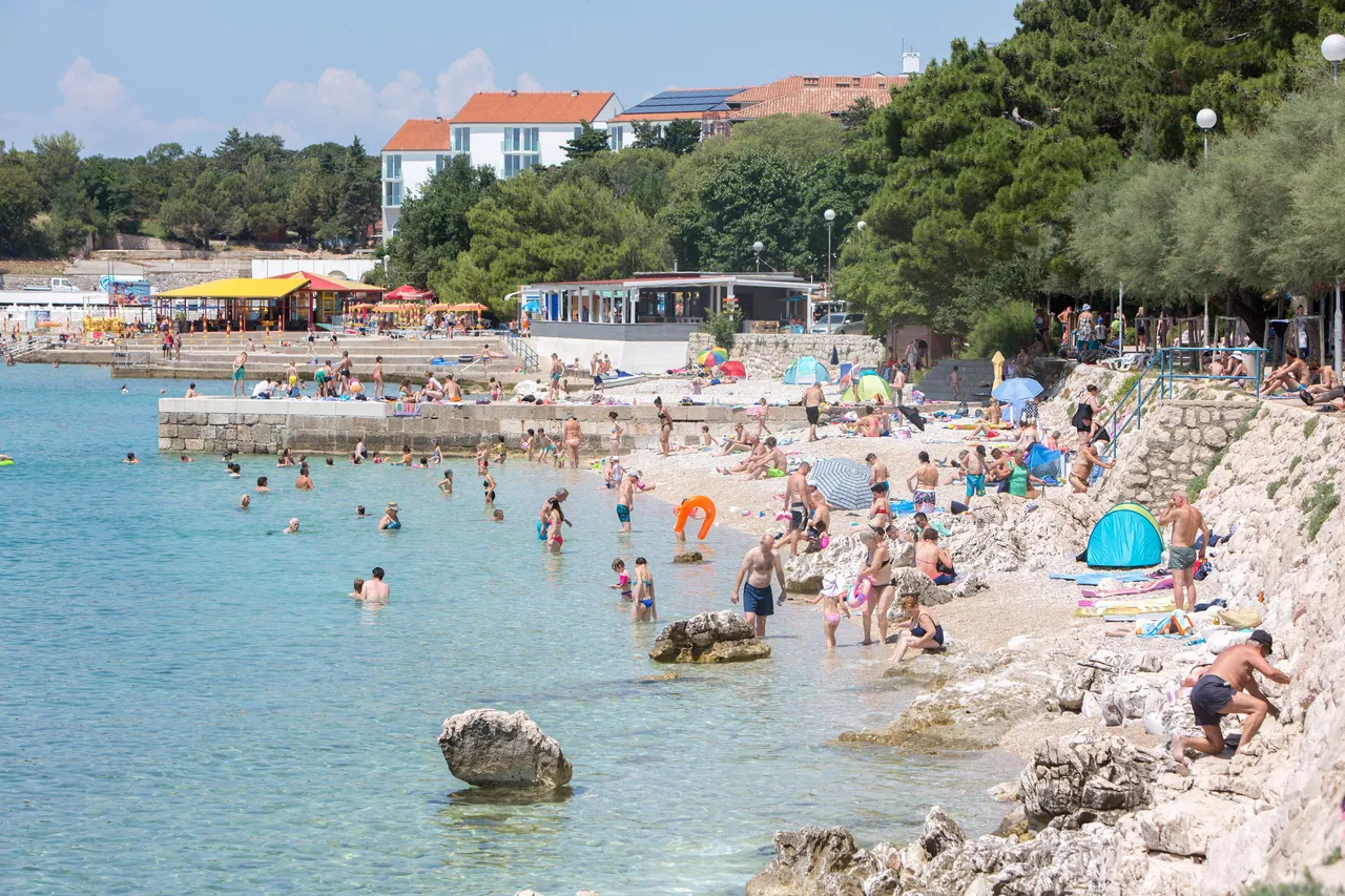 Plaža Novi Vinodolski