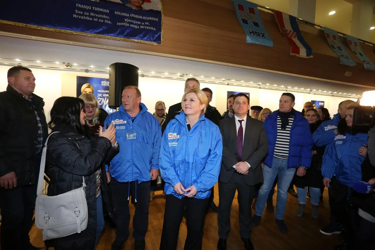 Kolinda Grabar-Kitarović započela kampanju
