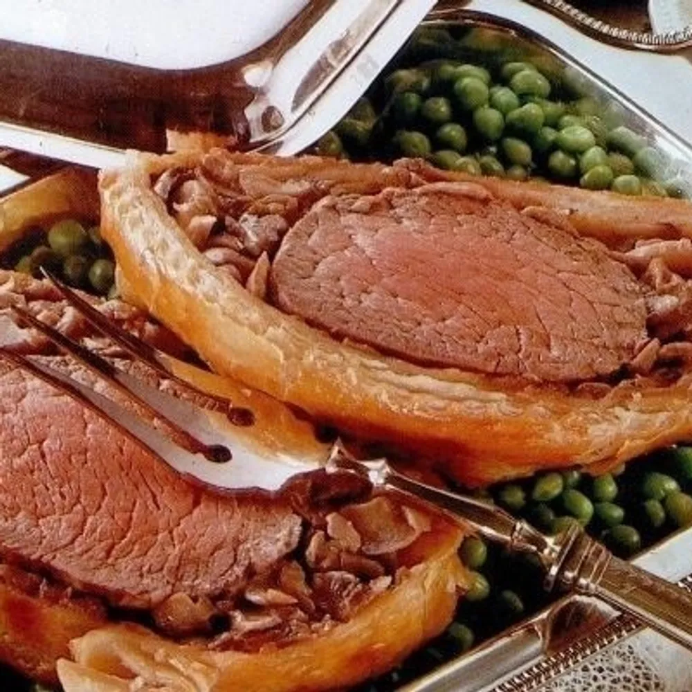 Juneći filet "Wellington"