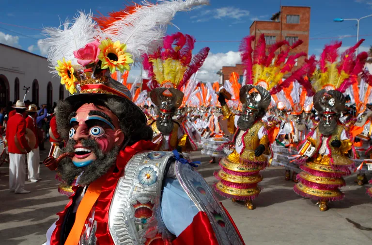 Festival u čast zaštitniku grada Guaqui u Boliviji