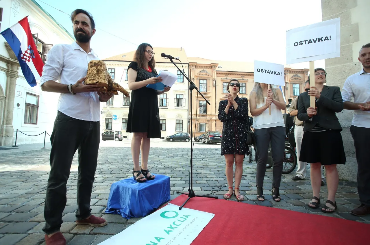 Zelena akcija traži ostavku ministra Ćorića