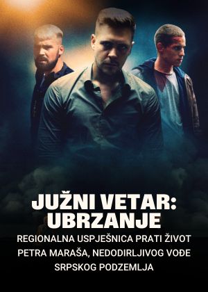 Južni vetar: Ubrzanje