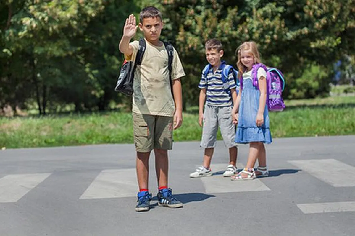 Djeca na putu do škole