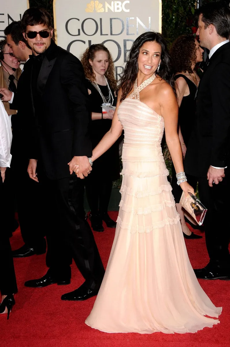 Demi Moore na dodjeli nagrada Golden Globe Awards, 2009. godine. 