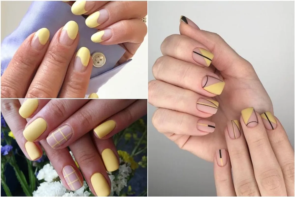 Žuta je jedna od boja jeseni, a nosit će se i na noktima