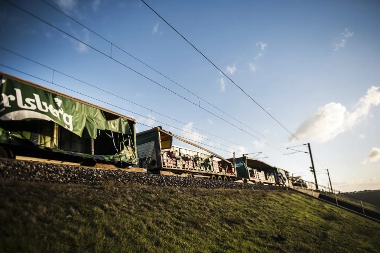 DENMARK-ACCIDENT-RAIL