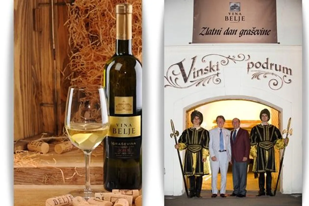 Beljska graševina među najboljim vinima svijeta