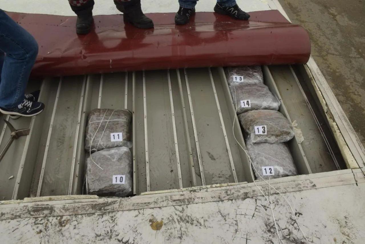 U hladnjači kamiona u zagrebačkoj Trnovčici pronađeno oko 100 kilograma marihuane