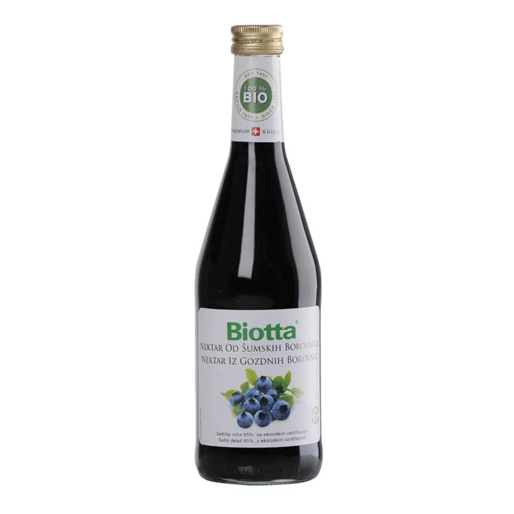 Sok Biotta borovnica 500 ml