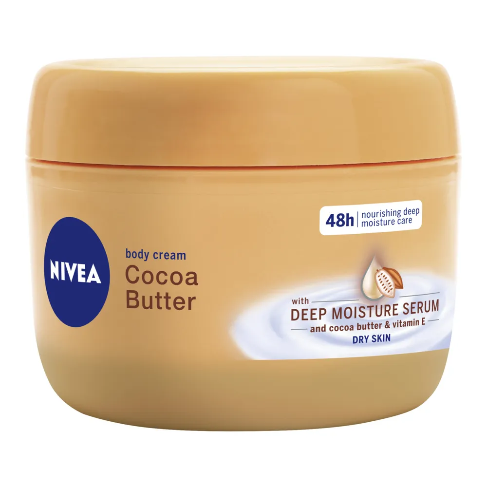 NIVEA Cocoa Butter krema za tijelo