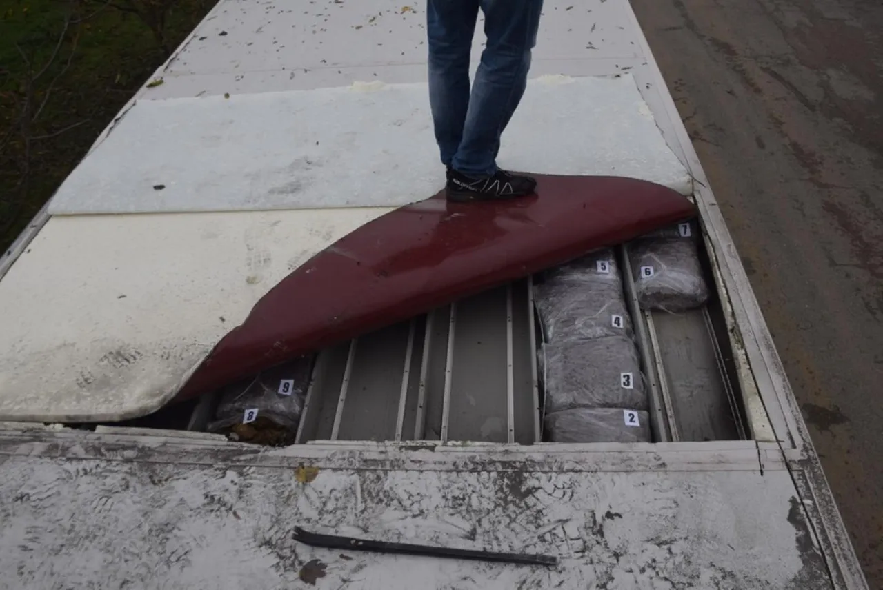 U hladnjači kamiona u zagrebačkoj Trnovčici pronađeno oko 100 kilograma marihuane