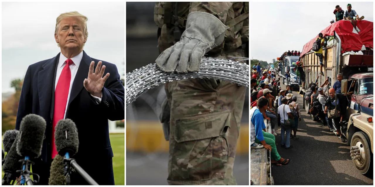 Trump šalje još vojnika na granicu s Meksikom