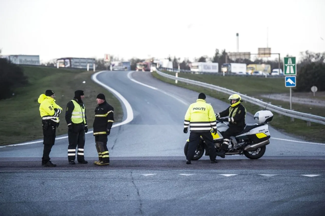 DENMARK-ACCIDENT-RAIL