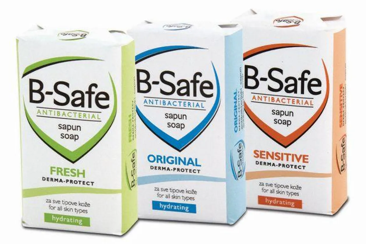 Sigurno i mirisno kroz zimu i proljeće zahvaljujući  B-Safe sapunima iz Saponije