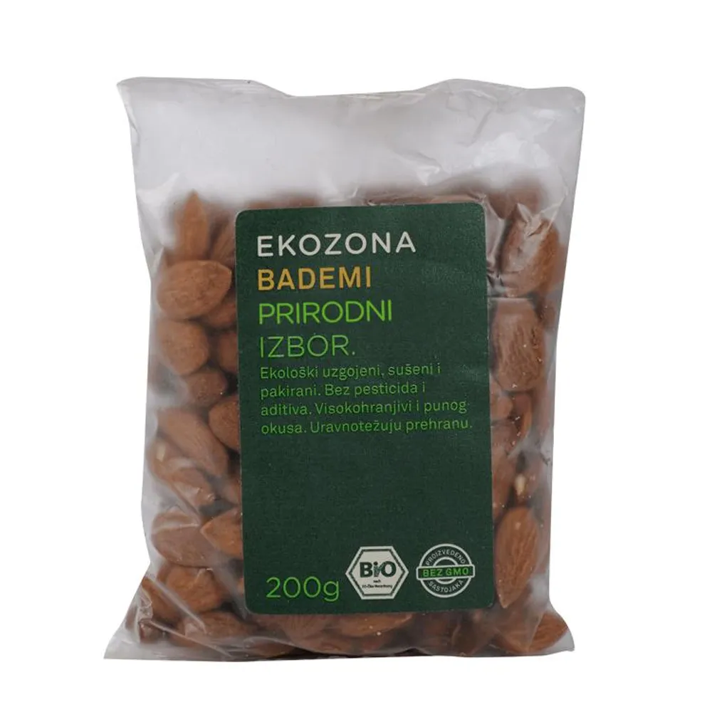 Bademi 200 g Ekozona