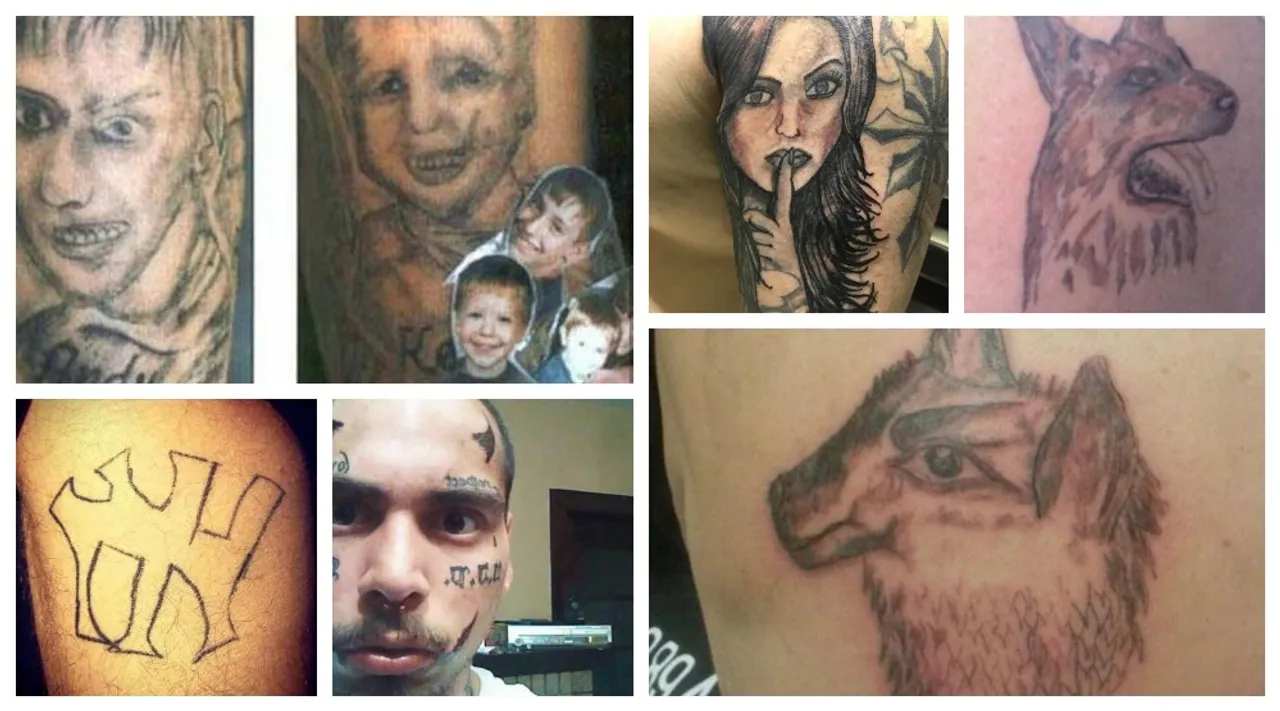 30 najgorih životnih odluka u obliku tetovaža: Kako vam je majka dopustila da si ovo napravite?