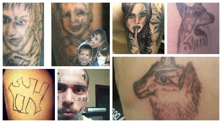 30 najgorih životnih odluka u obliku tetovaža: Kako vam je majka dopustila da si ovo napravite?
