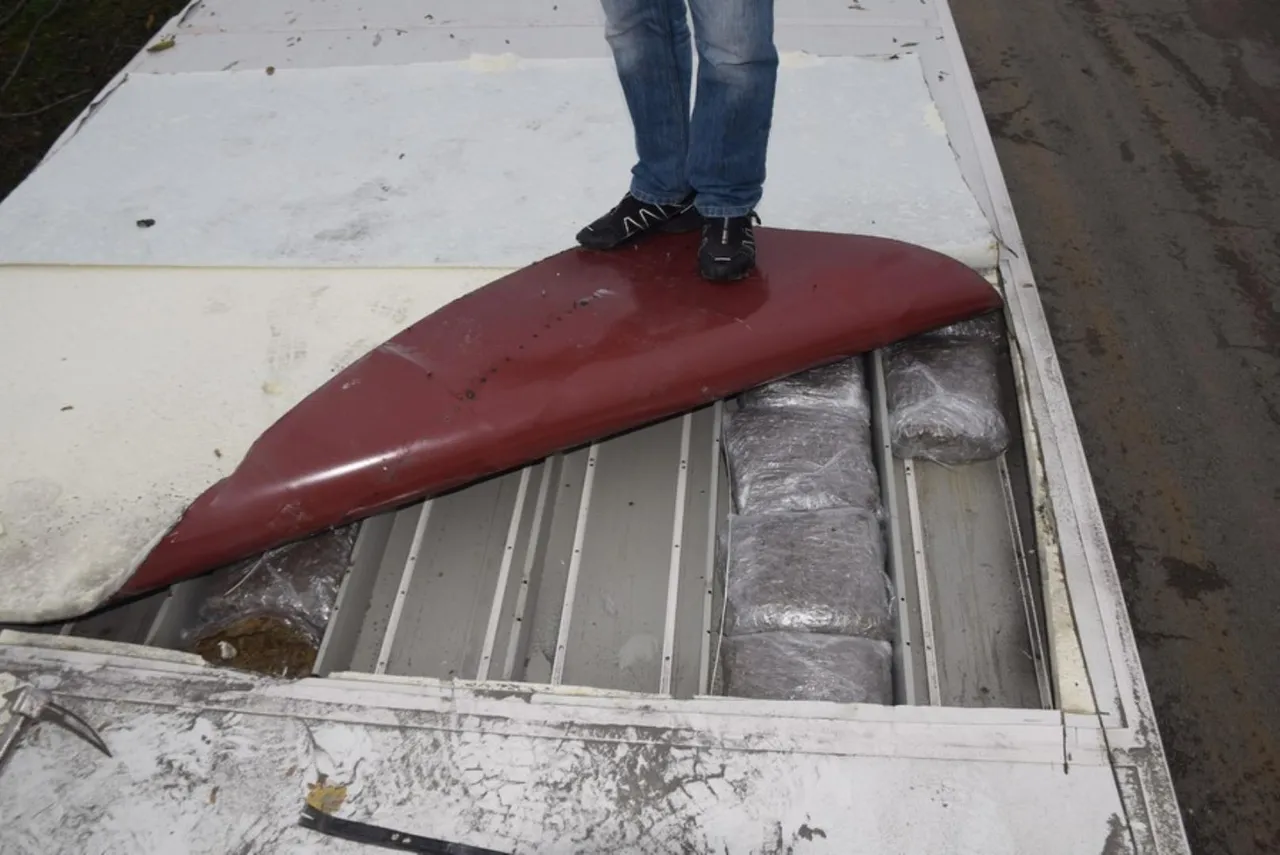 U hladnjači kamiona u zagrebačkoj Trnovčici pronađeno oko 100 kilograma marihuane