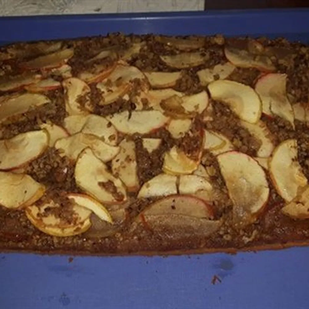 Preokrenuti kolač s jabukama