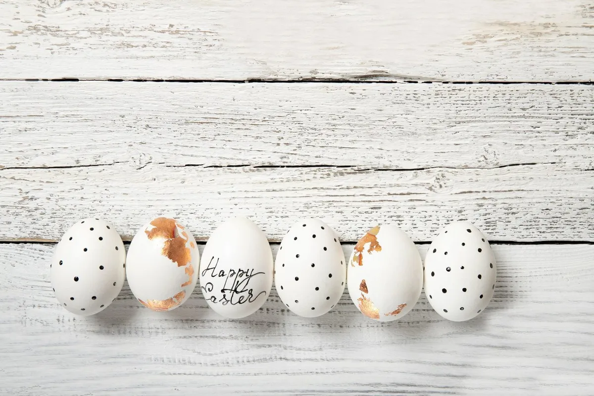 Bijela jaja za Uskrs
